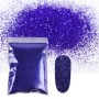 Decor pentru unghii NADP020SS 10g sclipici glitter Indigo